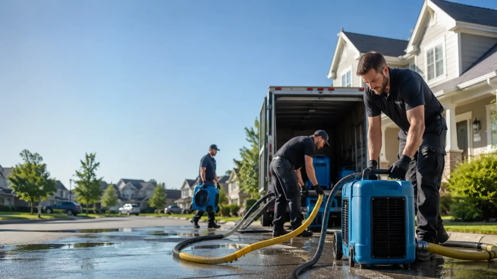 Water Damage Mitigation in New Cambria, MO